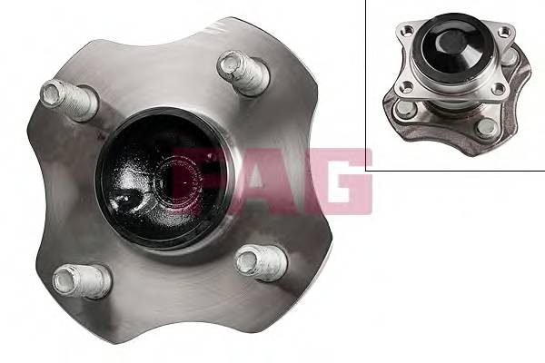 FAG 713 6186 70 Комплект підшипника маточи...