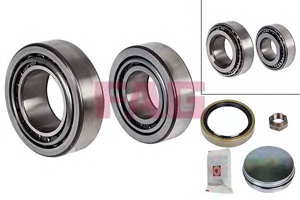 FAG 713 6504 30 Комплект подшипника ступиц