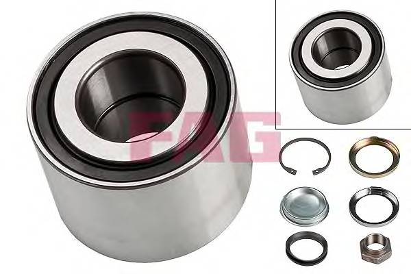 FAG 713 6502 90 Комплект подшипника ступиц