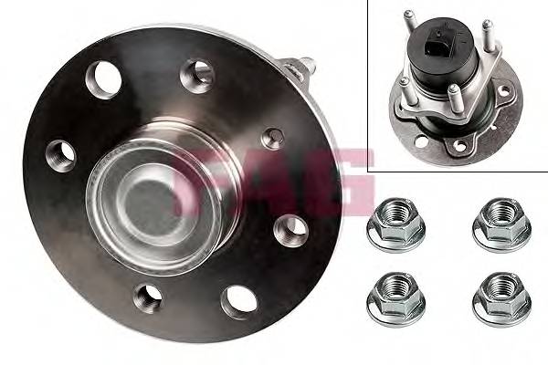 FAG 713 6445 60 Комплект подшипника ступиц