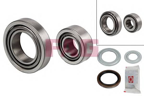 FAG 713 6676 00 Комплект подшипника ступиц