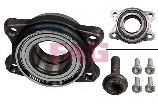 FAG 713 6107 80 Комплект подшипника ступиц