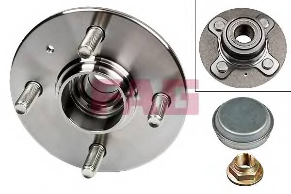 FAG 713 6196 00 Комплект подшипника ступиц