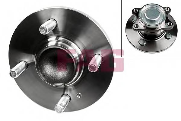 FAG 713 6263 00 Комплект подшипника ступиц