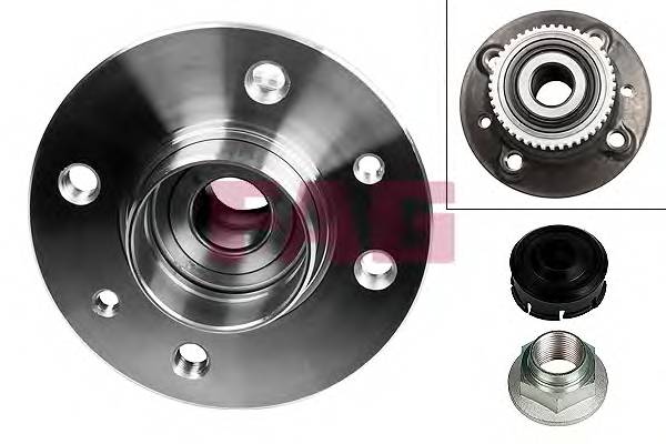 FAG 713 6309 80 Комплект підшипника маточи...