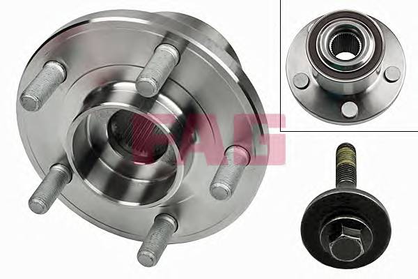 FAG 713 6788 40 Комплект підшипника маточи...