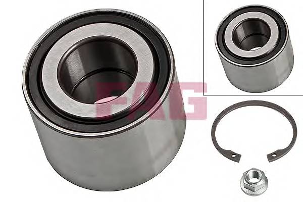 FAG 713 6448 00 Комплект подшипника ступиц...