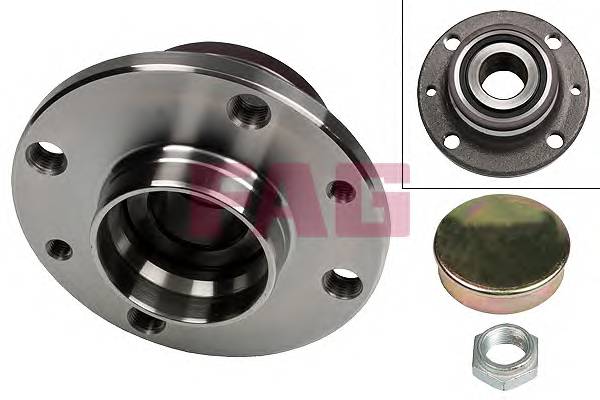 FAG 713 6909 20 Комплект подшипника ступиц