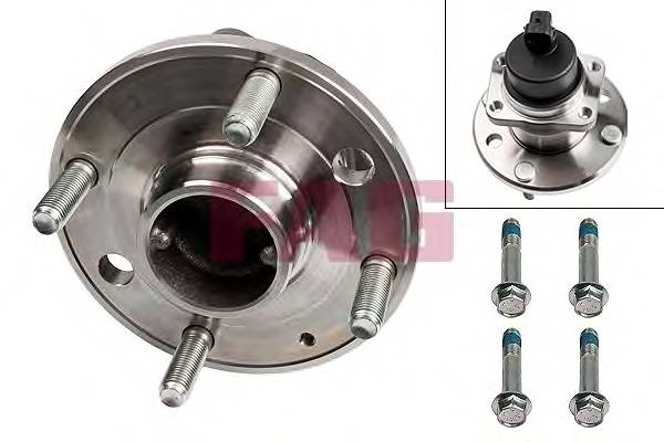 FAG 713 6449 60 Комплект подшипника ступиц