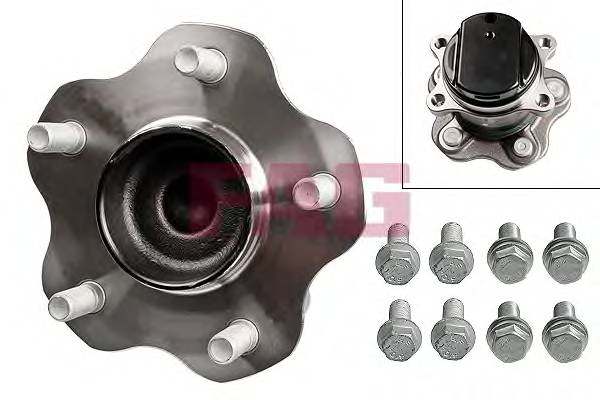 FAG 713 6139 20 Комплект подшипника ступиц