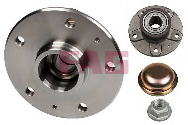 FAG 713 6236 40 Комплект подшипника ступиц