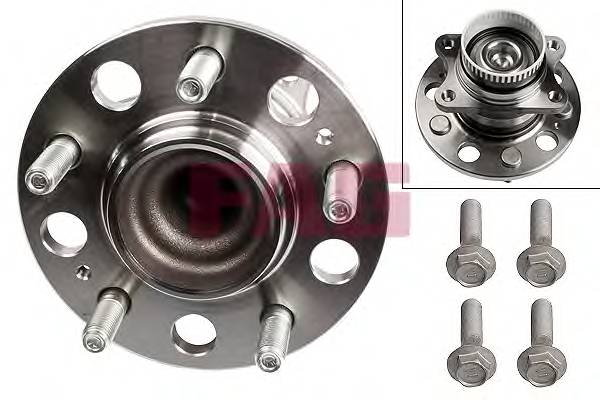 FAG 713 6266 90 Комплект подшипника ступиц