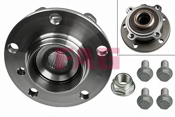FAG 713 6495 60 Комплект подшипника ступиц