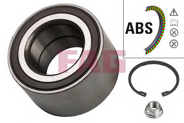 FAG 713 6270 40 Комплект подшипника ступиц