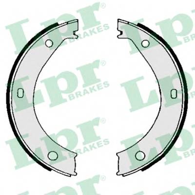 LPR 04690 Комплект тормозных колодок