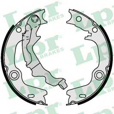 LPR 09440 Комплект гальмівних колодо...