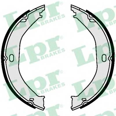 LPR 09520 Комплект тормозных колодок... LPR 09520 Комплект тормозных колодок...