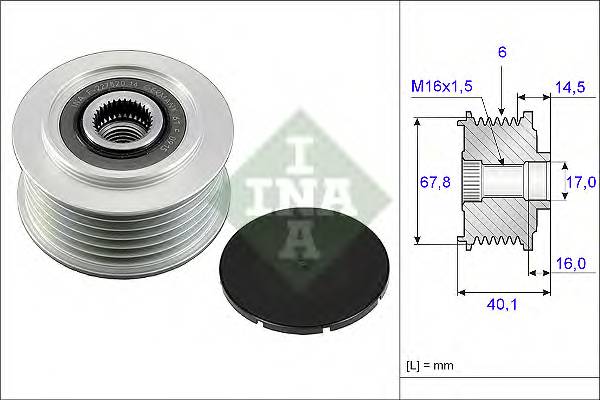 INA 535 0047 10 Механизм свободного хода г... INA 535 0047 10 Механизм свободного хода г...