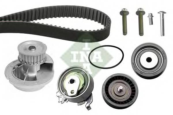 INA 530 0443 31 Водяной насос + комплект зу