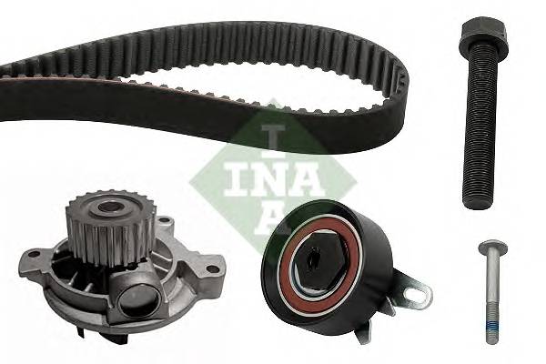INA 530 0406 30 Водяной насос + комплект зу