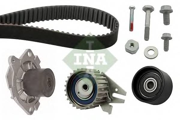INA 530 0435 30 Водяной насос + комплект зу