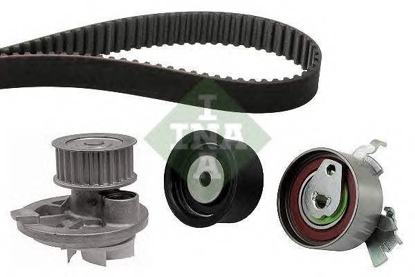 INA 530 0358 31 Водяной насос + комплект зу