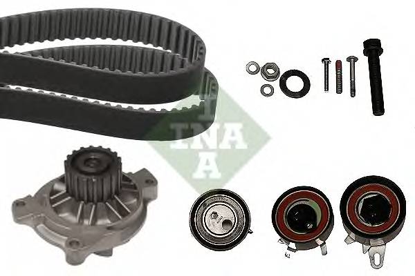 INA 530 0484 31 Водяной насос + комплект зу