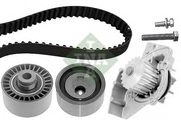 INA 530 0470 30 Водяной насос + комплект зу