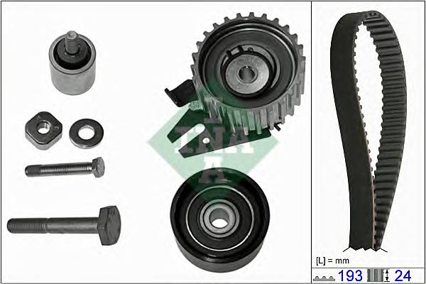 INA 530 0619 10 Комплект ременя ГРМ INA 530 0619 10 Комплект ременя ГРМ
