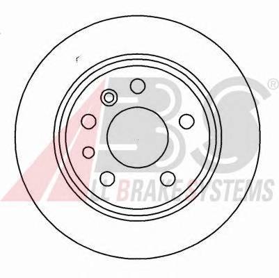 A.B.S. 16264 Тормозной диск
