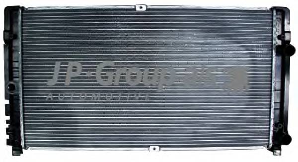 JP GROUP 1114206600 Радиатор, охлаждение двига