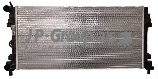 JP GROUP 1114207800 Радиатор, охлаждение двига