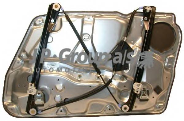 JP GROUP 1188101871 Склопiдiймач (у зборі з карт