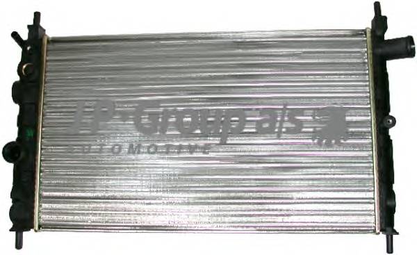 JP GROUP 1214200100 Радиатор, охлаждение двига