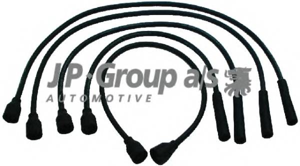 JP GROUP 1292000210 Комплект проводов зажигани