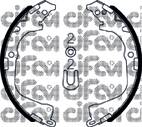 CIFAM 153-529 Комплект тормозных колодок