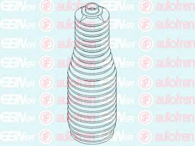 AUTOFREN SEINSA D9223 Комплект пылника, рулевое у