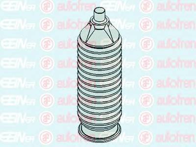 AUTOFREN SEINSA D9114 Комплект пылника, рулевое у