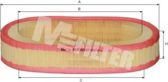 MFILTER A337 Повітряний фільтр MFILTER A337 Повітряний фільтр