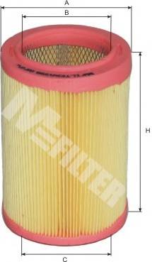 MFILTER A396 Фильтр воздушный CITROEN, PEUGEOT (... MFILTER A396 Фильтр воздушный CITROEN, PEUGEOT (...