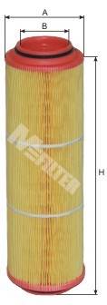 MFILTER A896 Фильтр воздушный MFILTER A896 Фильтр воздушный