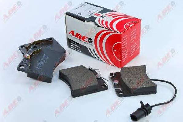 ABE C1W054ABE Комплект гальмівних колодо...