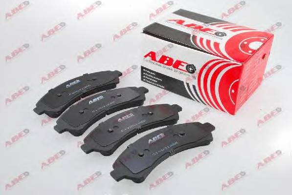 ABE C1Y031ABE Комплект тормозных колодок... ABE C1Y031ABE Комплект тормозных колодок...