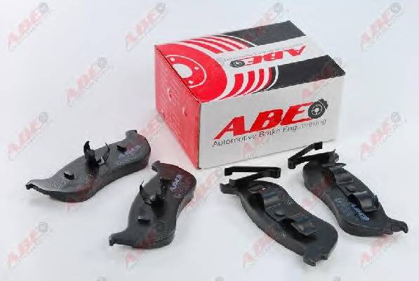 ABE C2Y022ABE Комплект гальмівних колодо... ABE C2Y022ABE Комплект гальмівних колодо...