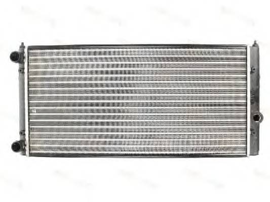 THERMOTEC D7W025TT Радиатор, охлаждение двига