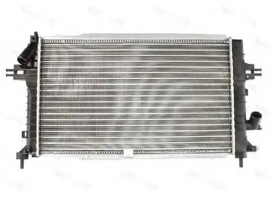 THERMOTEC D7X040TT Радіатор, охолодження двиг... THERMOTEC D7X040TT Радіатор, охолодження двиг...