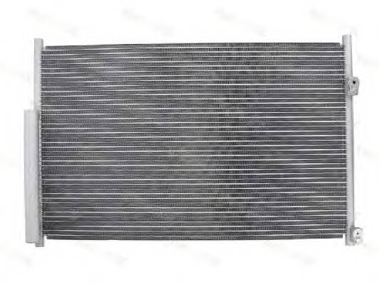 THERMOTEC KTT110037 Конденсатор, кондиционер THERMOTEC KTT110037 Конденсатор, кондиционер
