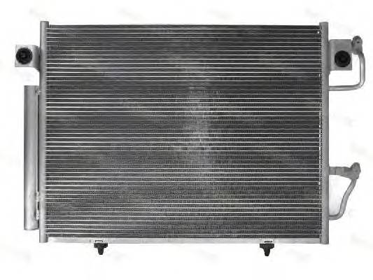 THERMOTEC KTT110305 Конденсатор, кондиционер