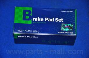 PARTS-MALL PKB-012 Комплект гальмівних колодо... PARTS-MALL PKB-012 Комплект гальмівних колодо...