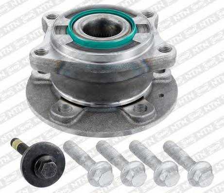 SNR R165.30 Комплект подшипника ступиц